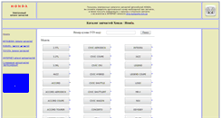 Desktop Screenshot of honda-autoparts.com.ua